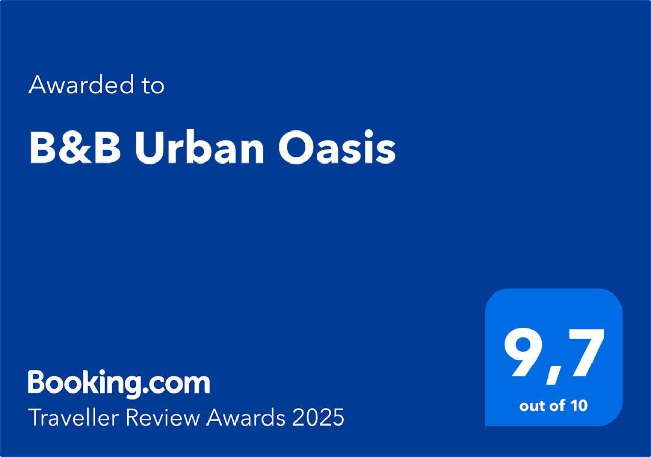 B&B Urban Oasis Амстердам Екстер'єр фото